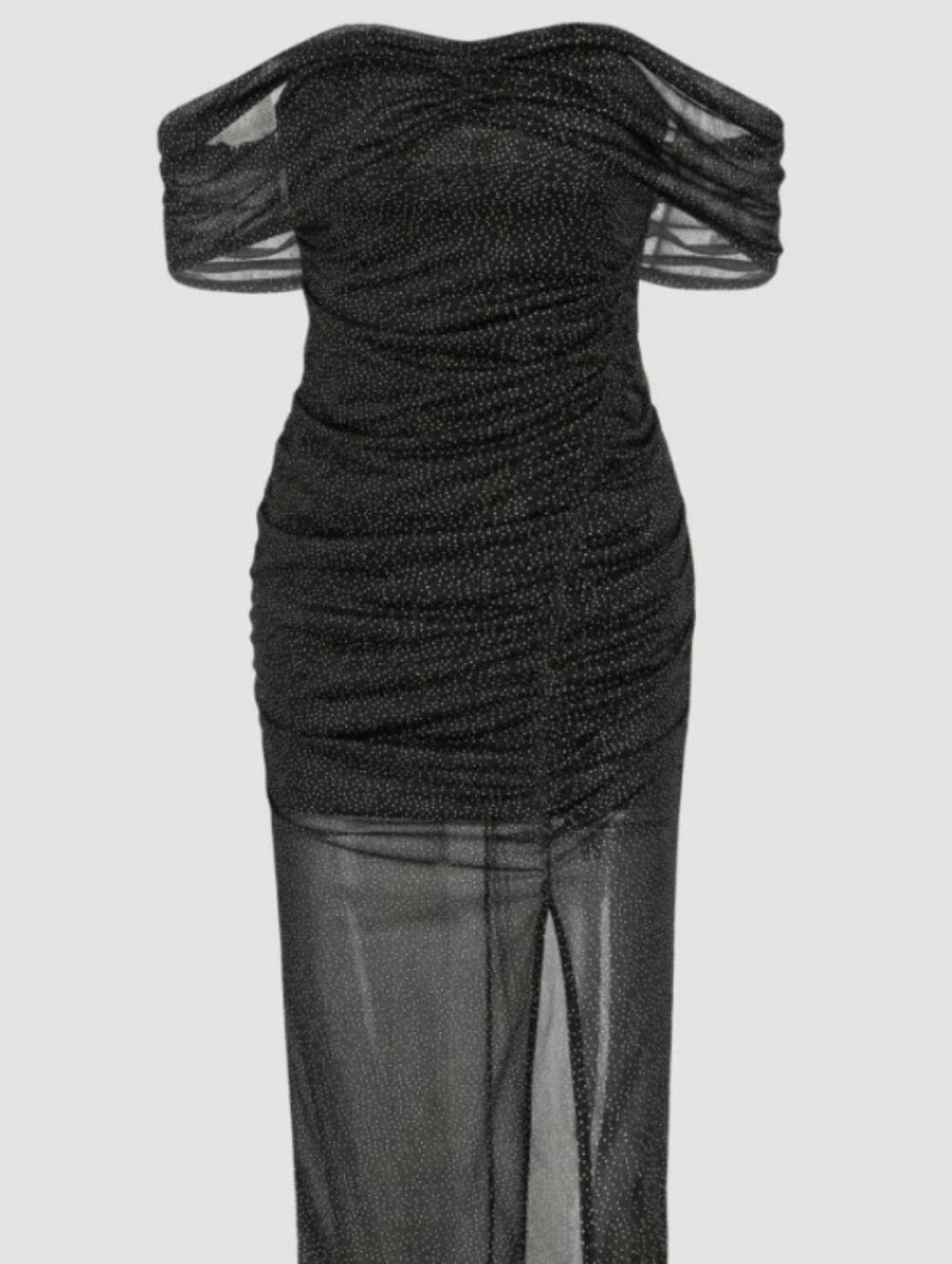 Ruched Evening Dress